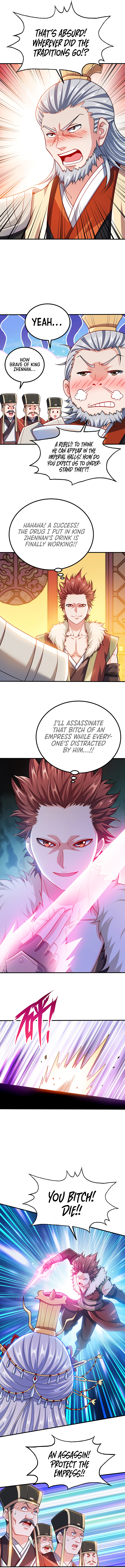 My Wife Is Actually The Empress? Chapter 90 - Page 7