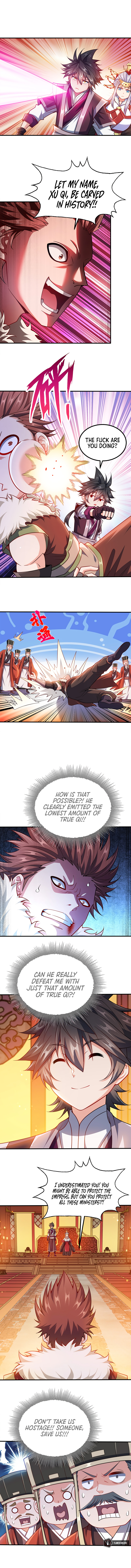 My Wife Is Actually The Empress? Chapter 90 - Page 9