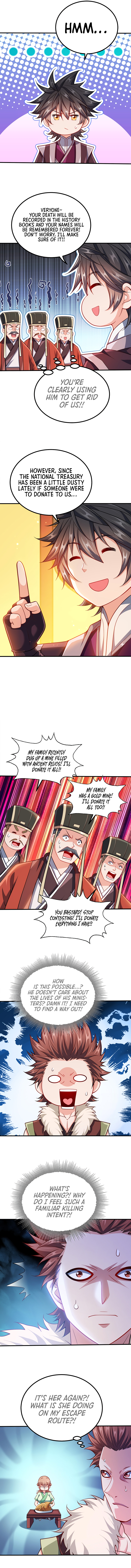 My Wife Is Actually The Empress? Chapter 90 - Page 11