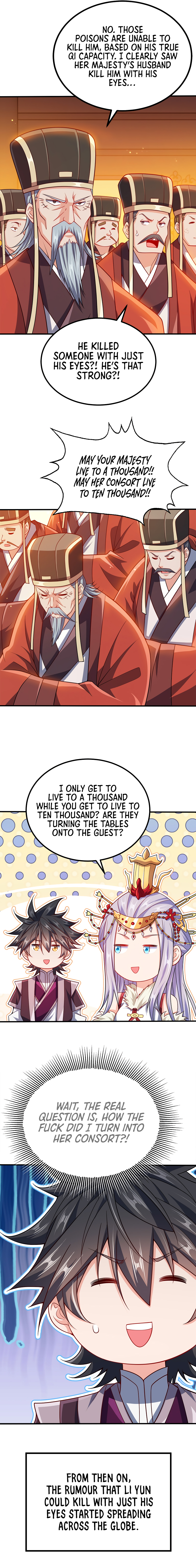My Wife Is Actually The Empress? Chapter 90 - Page 15