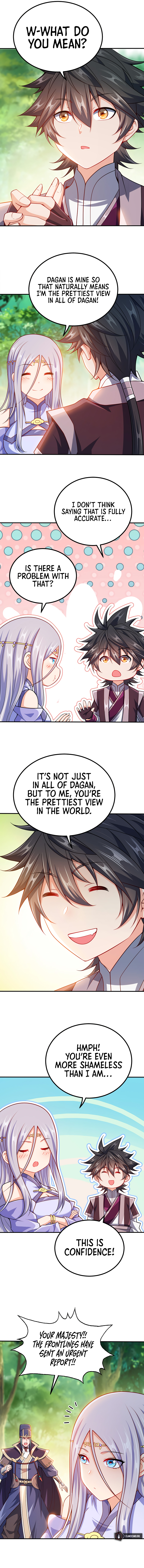 My Wife Is Actually The Empress? Chapter 91 - Page 9