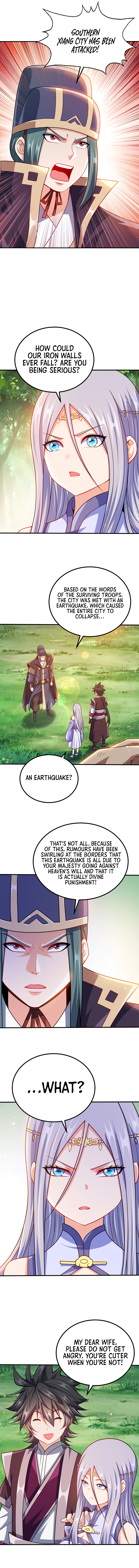 My Wife Is Actually The Empress? Chapter 91 - Page 11