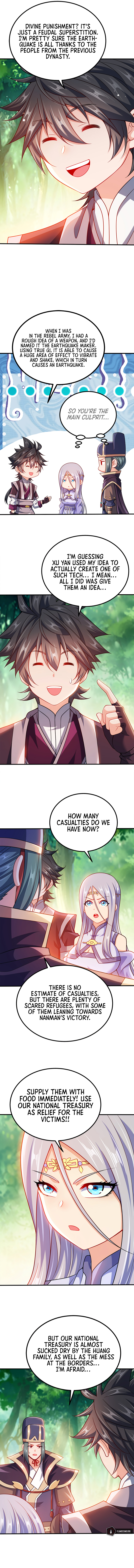 My Wife Is Actually The Empress? Chapter 91 - Page 13