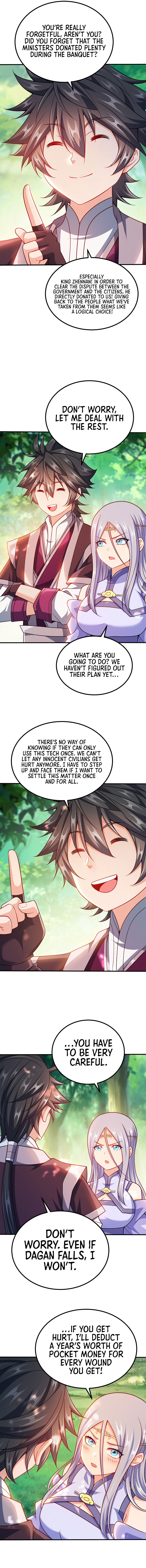 My Wife Is Actually The Empress? Chapter 91 - Page 15