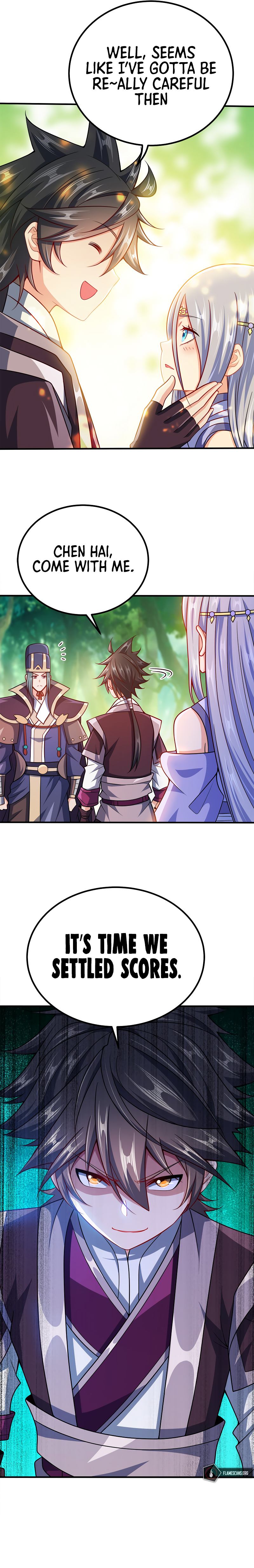 My Wife Is Actually The Empress? Chapter 91 - Page 17