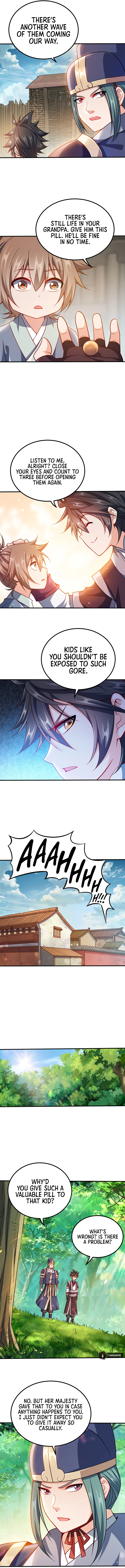 My Wife Is Actually The Empress? Chapter 92 - Page 9