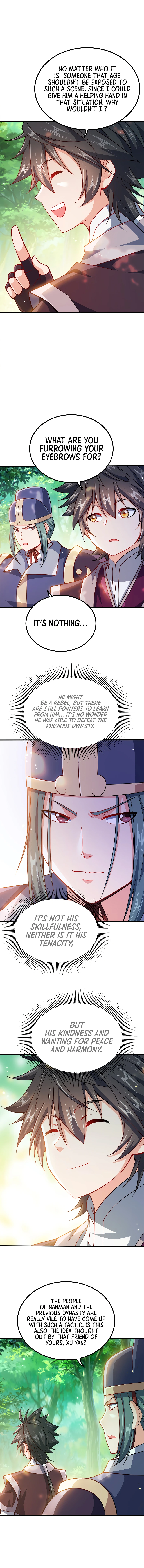 My Wife Is Actually The Empress? Chapter 92 - Page 10