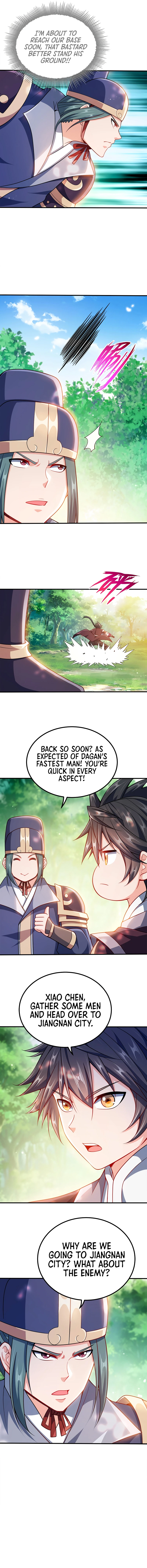 My Wife Is Actually The Empress? Chapter 94 - Page 9