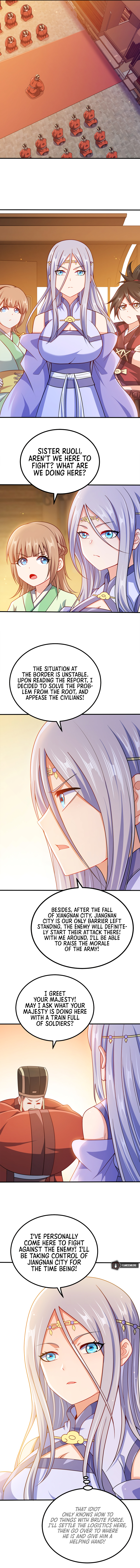 My Wife Is Actually The Empress? Chapter 94 - Page 15