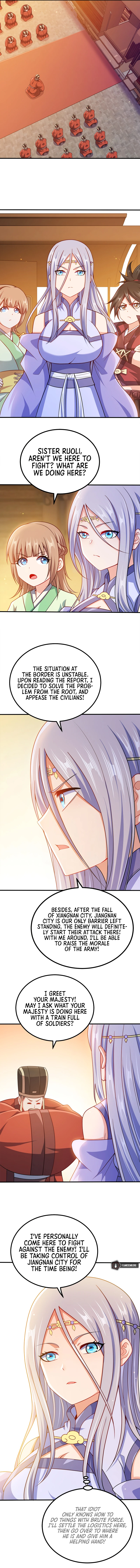 My Wife Is Actually The Empress? Chapter 94 - Page 11