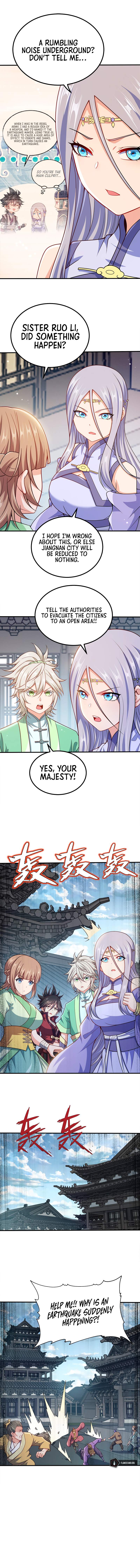 My Wife Is Actually The Empress? Chapter 95 - Page 5