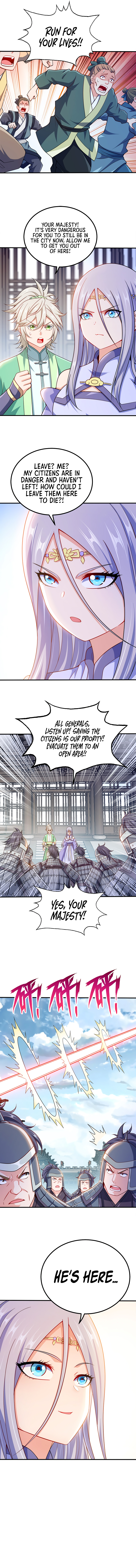 My Wife Is Actually The Empress? Chapter 95 - Page 7