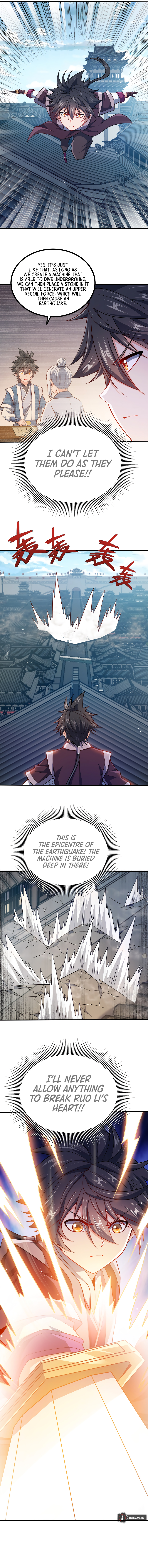 My Wife Is Actually The Empress? Chapter 95 - Page 9