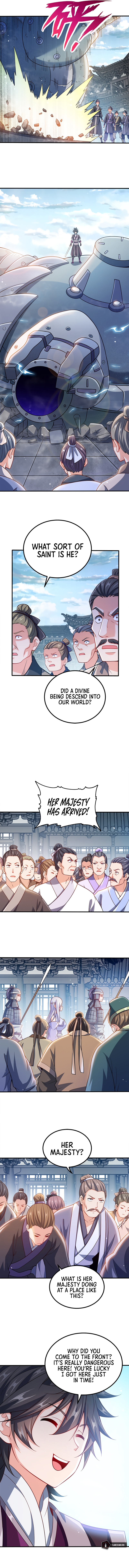 My Wife Is Actually The Empress? Chapter 95 - Page 13