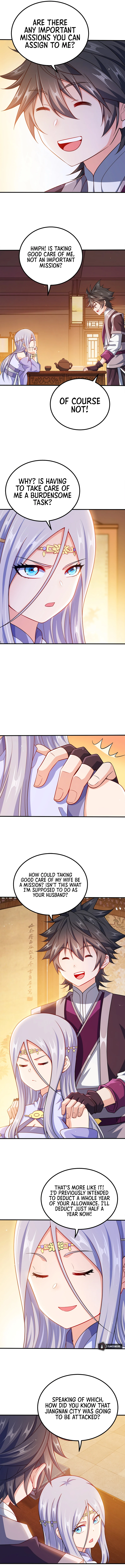 My Wife Is Actually The Empress? Chapter 96 - Page 5