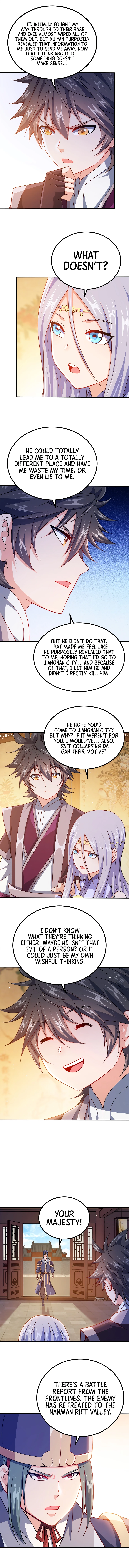 My Wife Is Actually The Empress? Chapter 96 - Page 7