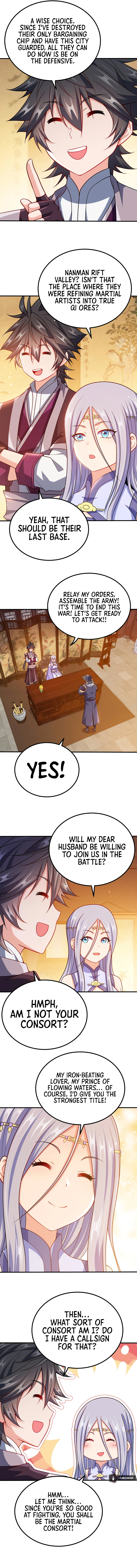 My Wife Is Actually The Empress? Chapter 96 - Page 8