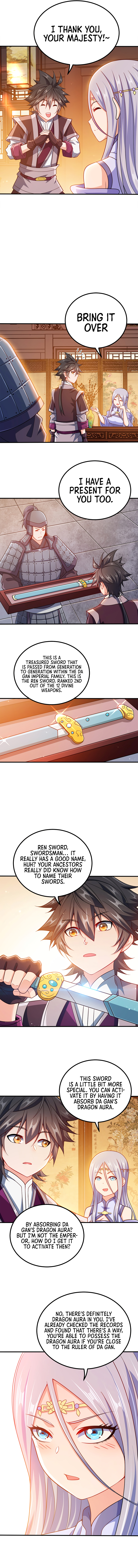 My Wife Is Actually The Empress? Chapter 96 - Page 11