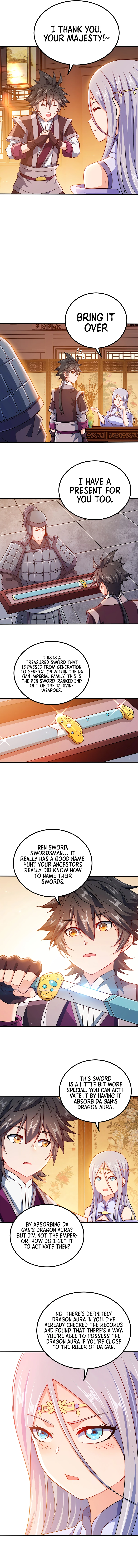 My Wife Is Actually The Empress? Chapter 96 - Page 9
