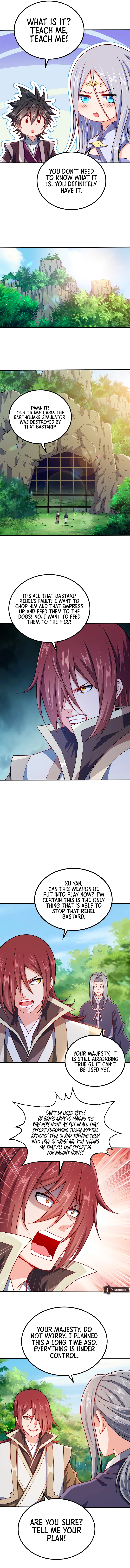 My Wife Is Actually The Empress? Chapter 96 - Page 10