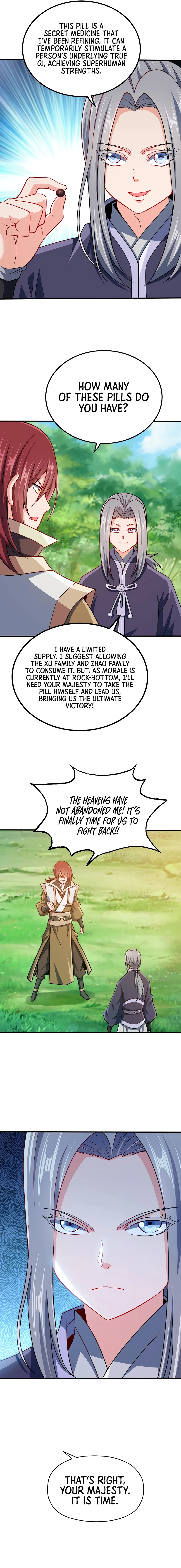My Wife Is Actually The Empress? Chapter 96 - Page 11