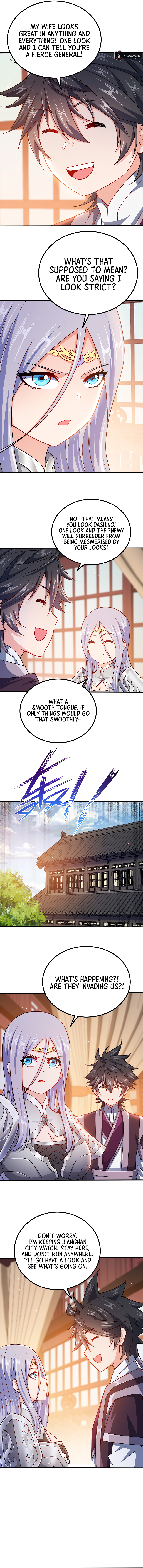 My Wife Is Actually The Empress? Chapter 98 - Page 11