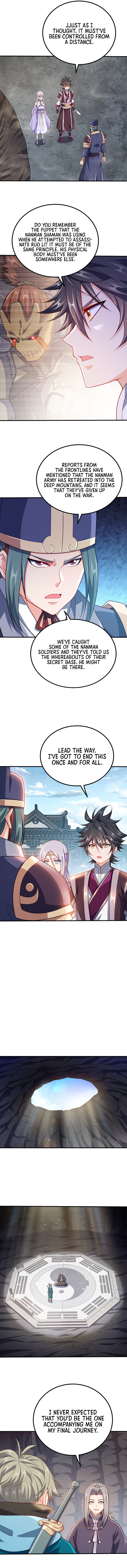 My Wife Is Actually The Empress? Chapter 100 - Page 5
