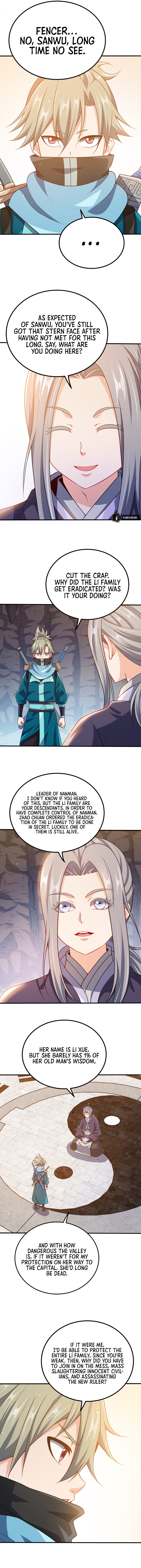 My Wife Is Actually The Empress? Chapter 100 - Page 7