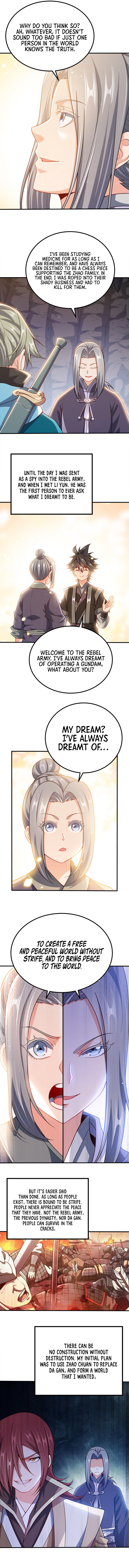 My Wife Is Actually The Empress? Chapter 100 - Page 9