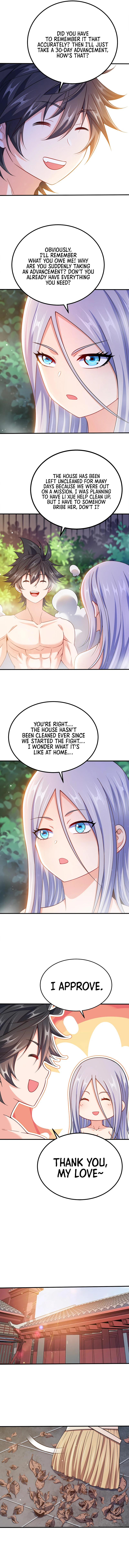 My Wife Is Actually The Empress? Chapter 101 - Page 8