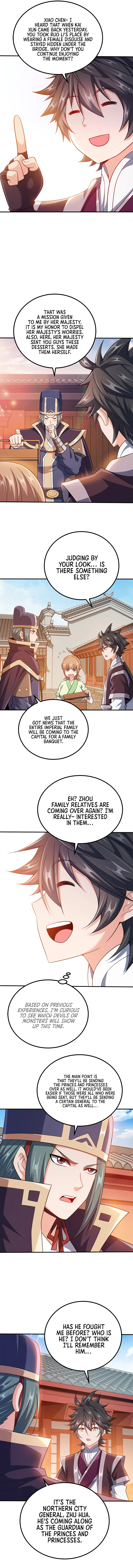 My Wife Is Actually The Empress? Chapter 102 - Page 5