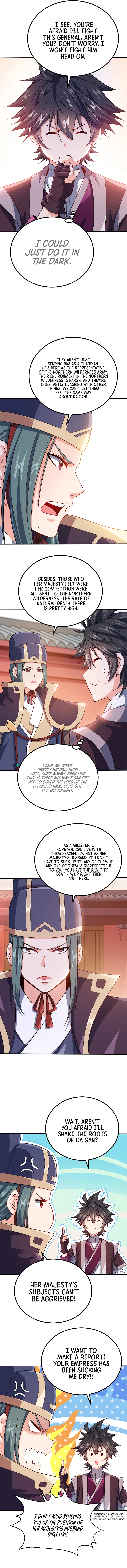 My Wife Is Actually The Empress? Chapter 102 - Page 7