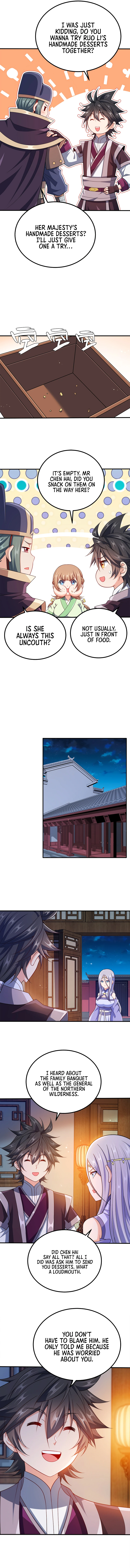 My Wife Is Actually The Empress? Chapter 102 - Page 9