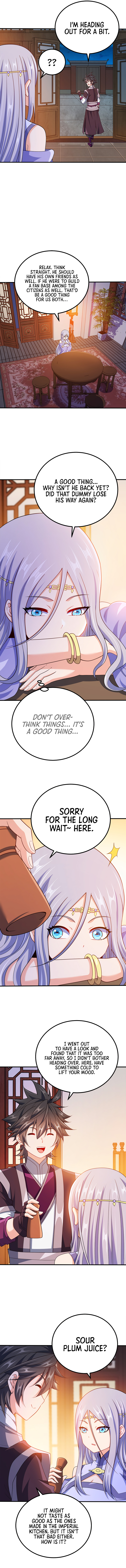 My Wife Is Actually The Empress? Chapter 102 - Page 13