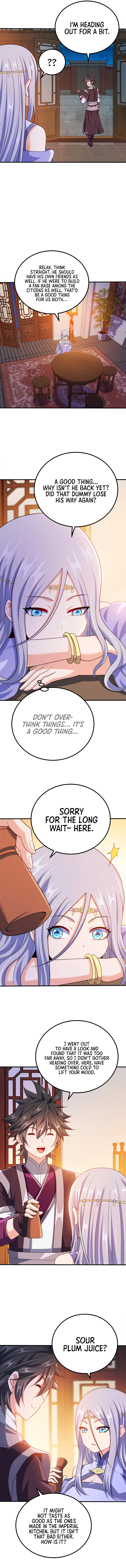 My Wife Is Actually The Empress? Chapter 102 - Page 11