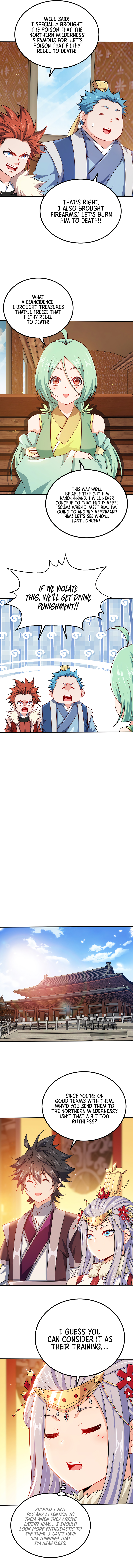 My Wife Is Actually The Empress? Chapter 103 - Page 5