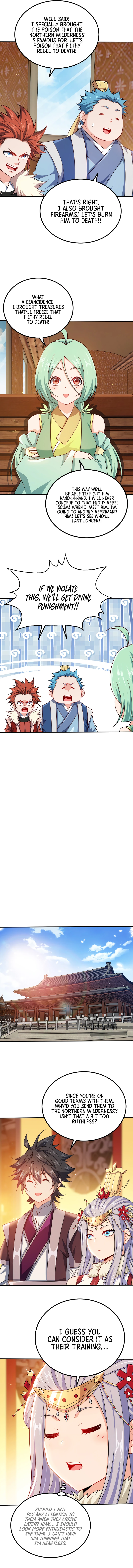 My Wife Is Actually The Empress? Chapter 103 - Page 5