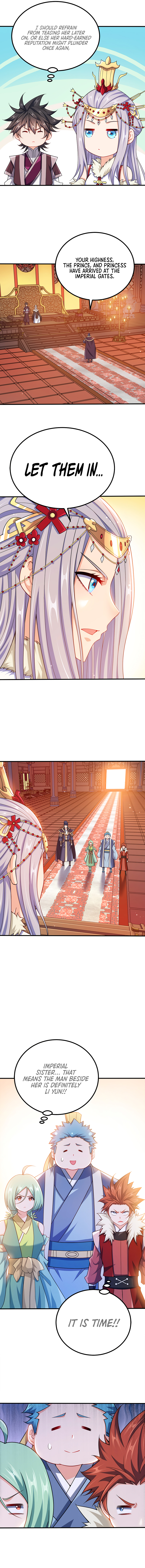 My Wife Is Actually The Empress? Chapter 103 - Page 7