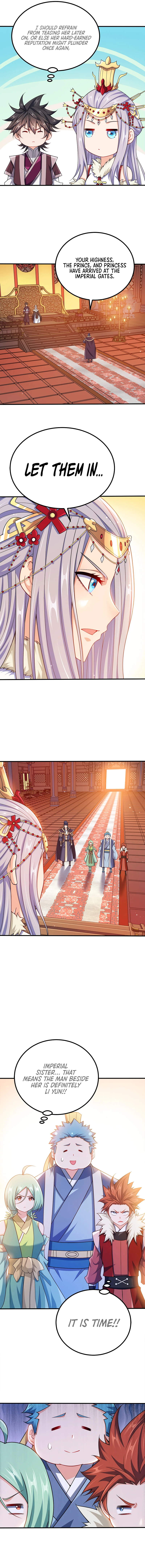 My Wife Is Actually The Empress? Chapter 103 - Page 7