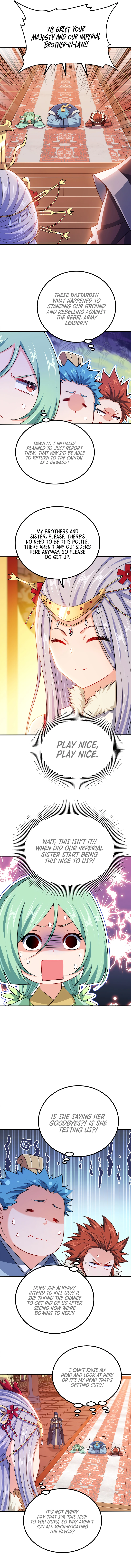 My Wife Is Actually The Empress? Chapter 103 - Page 9