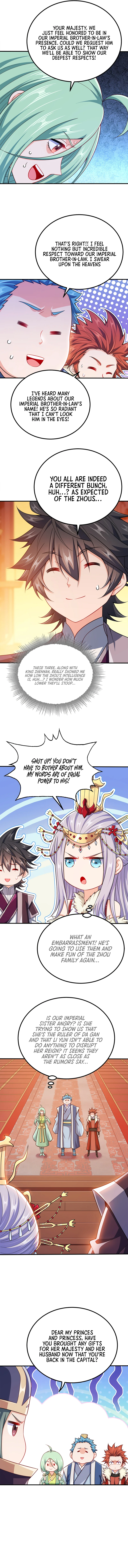 My Wife Is Actually The Empress? Chapter 103 - Page 10