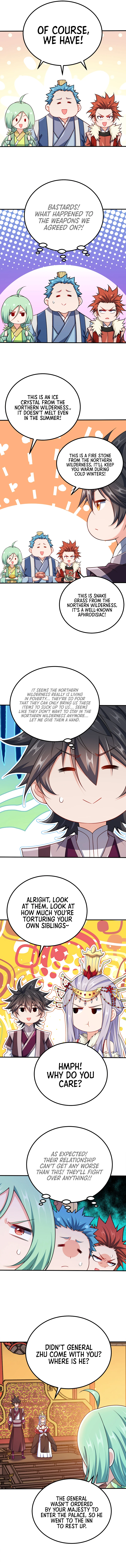My Wife Is Actually The Empress? Chapter 103 - Page 11