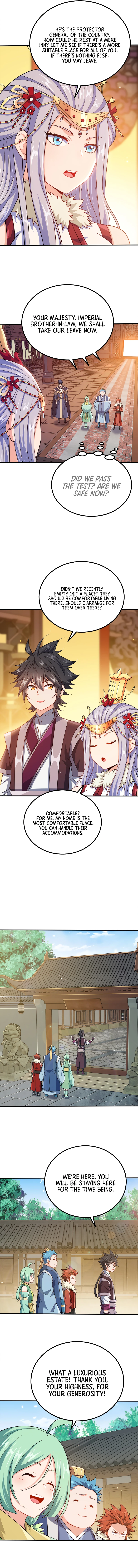 My Wife Is Actually The Empress? Chapter 103 - Page 12