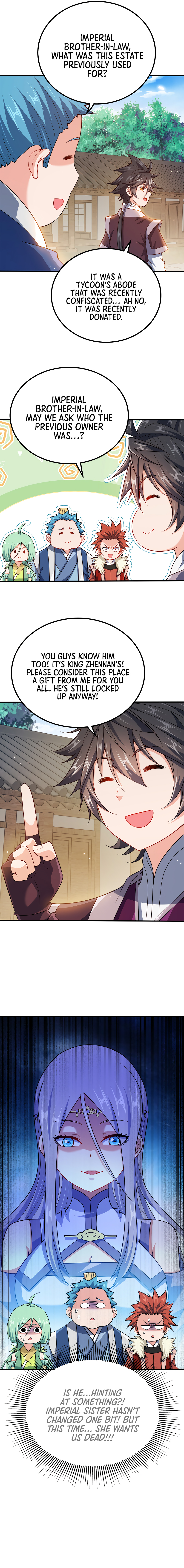 My Wife Is Actually The Empress? Chapter 103 - Page 17