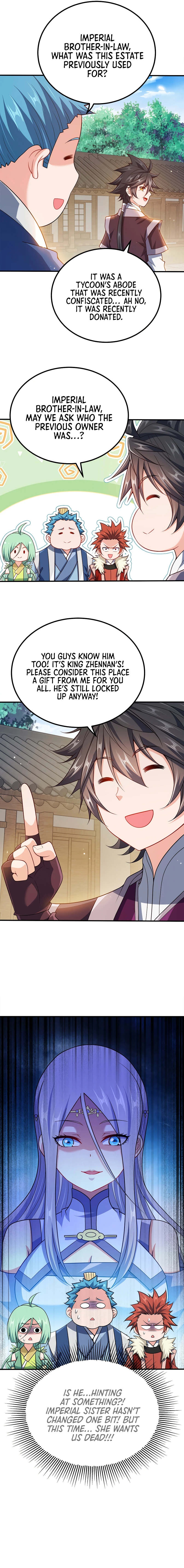 My Wife Is Actually The Empress? Chapter 103 - Page 13