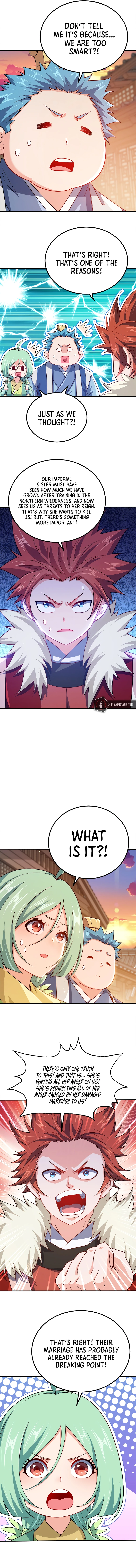 My Wife Is Actually The Empress? Chapter 104 - Page 5