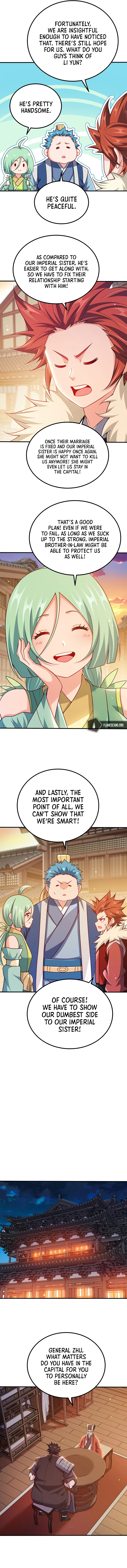 My Wife Is Actually The Empress? Chapter 104 - Page 7