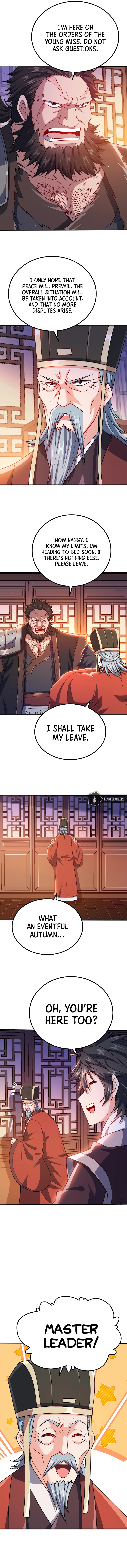 My Wife Is Actually The Empress? Chapter 104 - Page 8