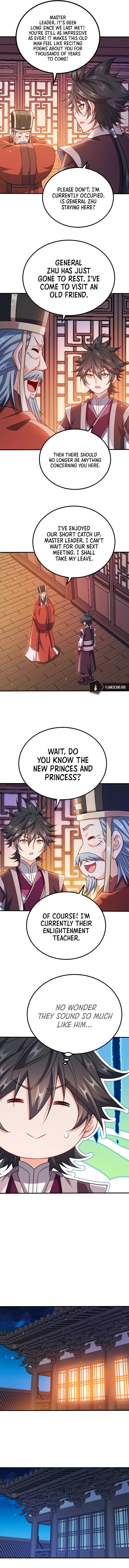 My Wife Is Actually The Empress? Chapter 104 - Page 9