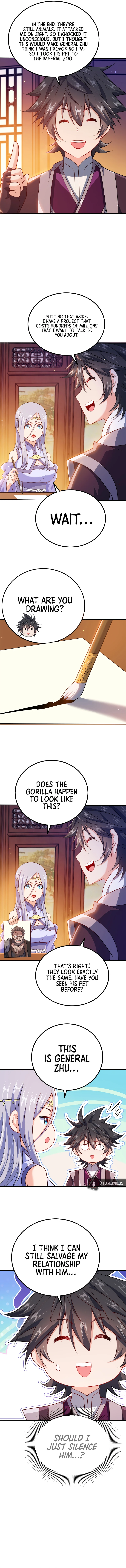 My Wife Is Actually The Empress? Chapter 105 - Page 5